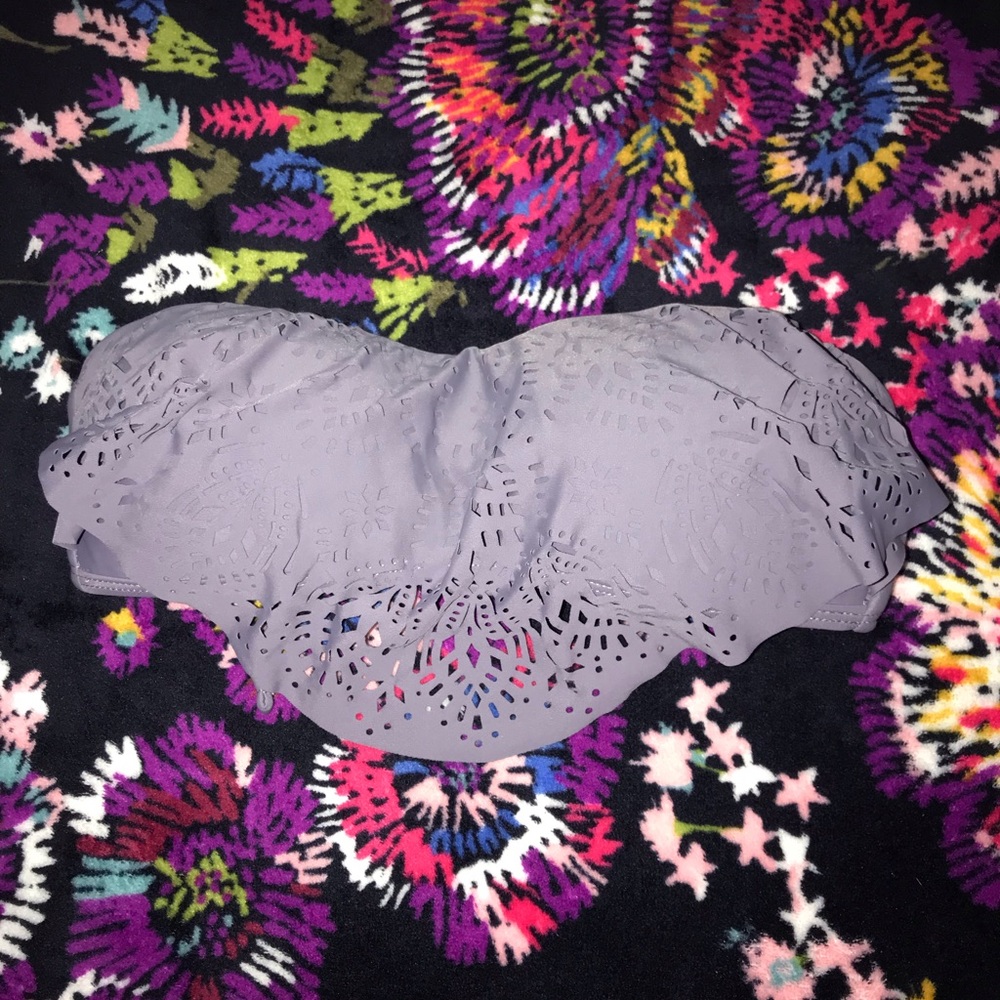 bathing suit top and bottom! both are smalls :)